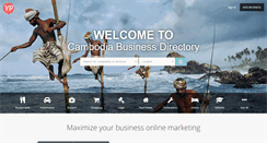 Desktop Screenshot of cambodiayp.com
